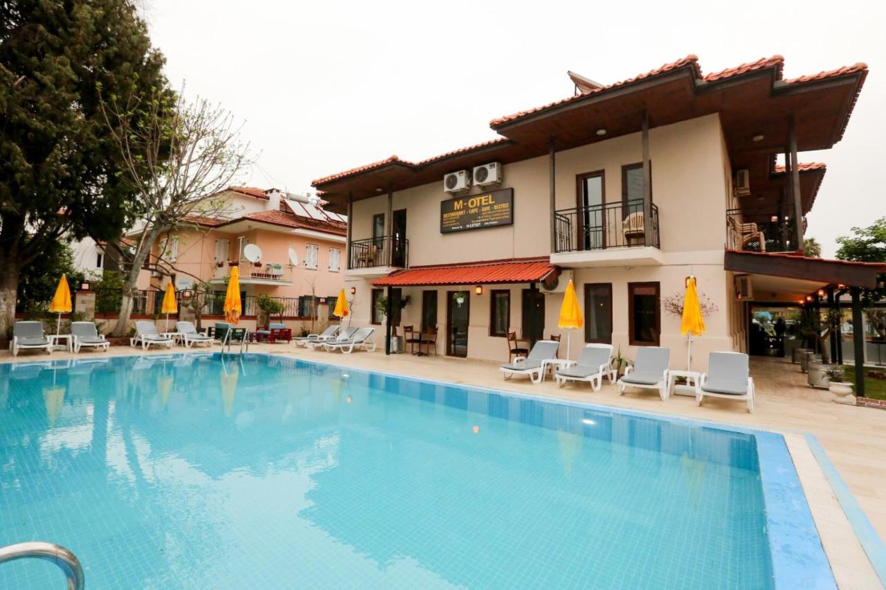 Dalyan M Otel エクステリア 写真