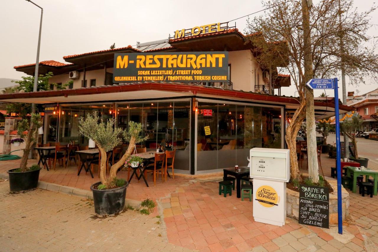Dalyan M Otel エクステリア 写真